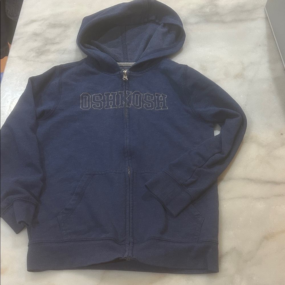 OshKosh B'gosh Dark Blue Hoodie